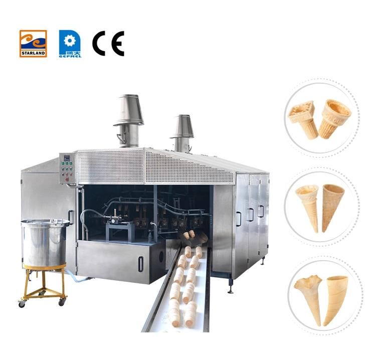 Automatic 28 Mold with 2 Cavity Chip Cone Machine with After-Sales Service