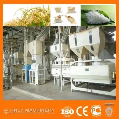 5 Ton Per Hour Whitening Paddy Rice Milling Line