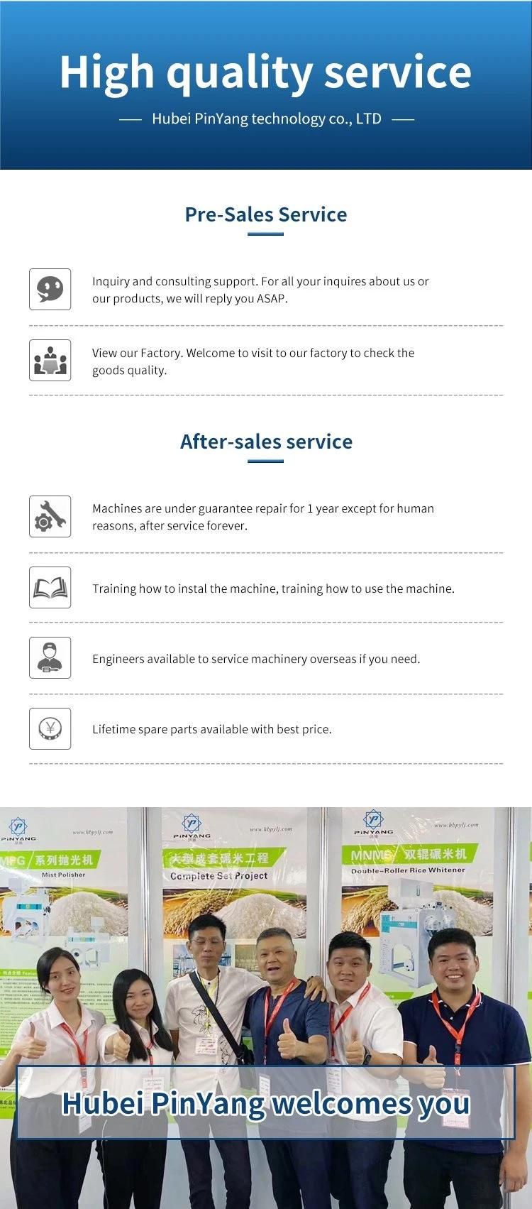 Jgmj8098 Laboratory Rice Testing Machine Husker and Whitener Machinery