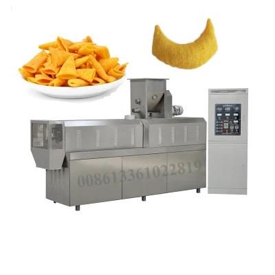 Fried Crispy Puff 3D Snacks Pellets Making Machine