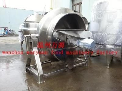 600L Steam Cooker with Mixer and Scraper