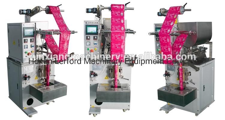 Small Vertical Ketchup Sachet Packing Machine