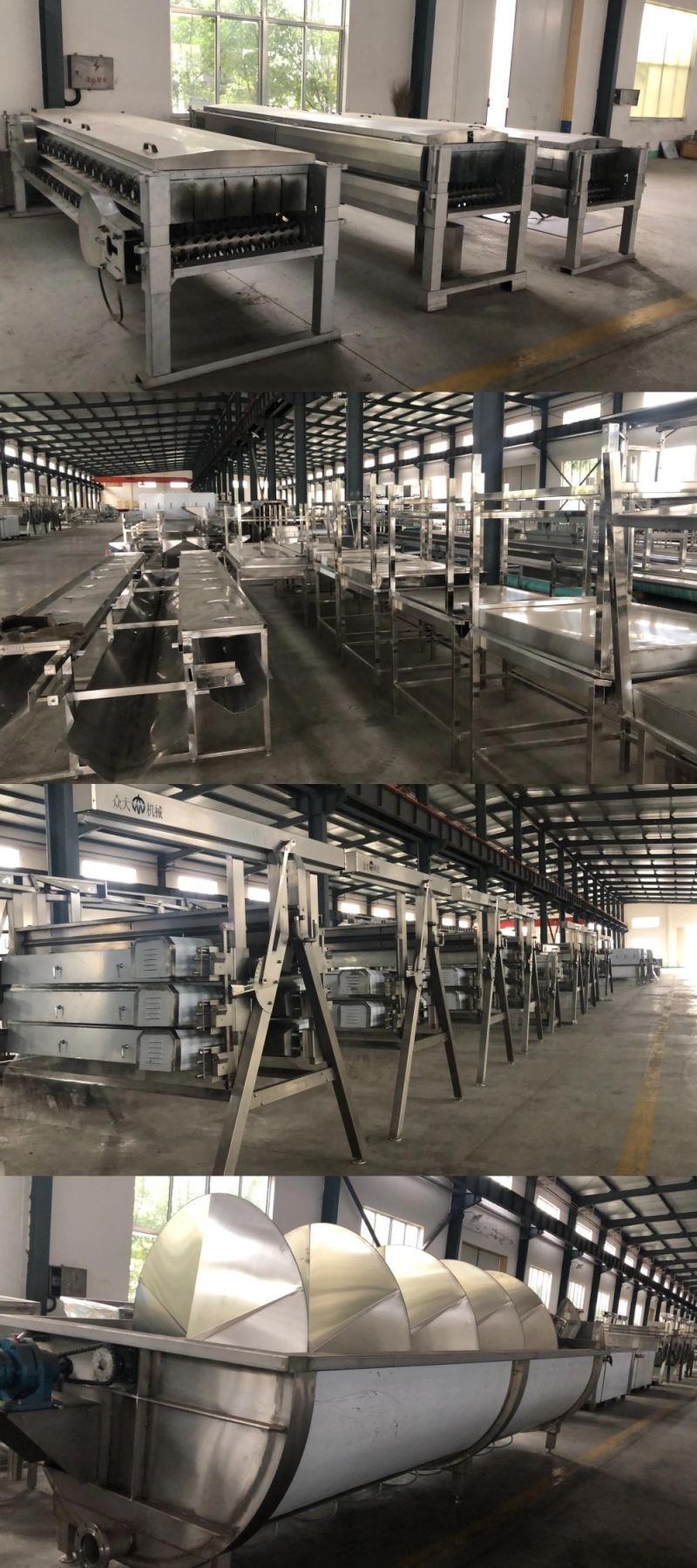 Cheap Price for Chicken Slaughter Machine Abattoir Slaughterhouse Duck Slaughtering Equipment