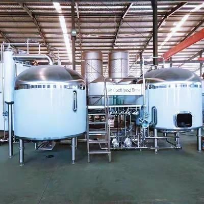 15bbl 20bbl 25bbl 30bbl Steam Heating Beer Brewing Equipment