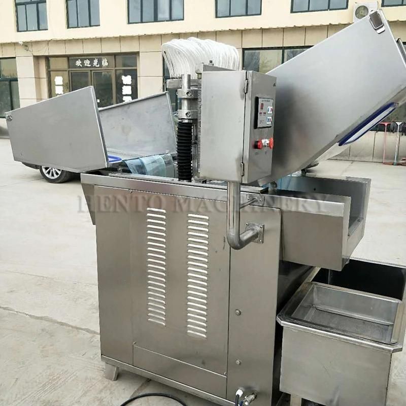 SUS304 Stainless Steel Bacon Saline Injection Making Machine