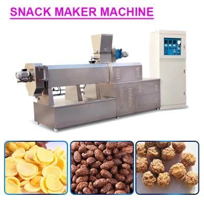 Automatic Core Filing Snack Food Production Line