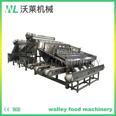 China Shrimp Grader Prawn Separating Machine Grader