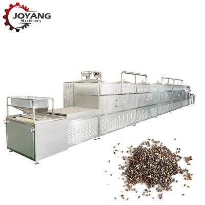 Sesame Drying Machine Baking Machine Microwave Machine Grain Drying Machine