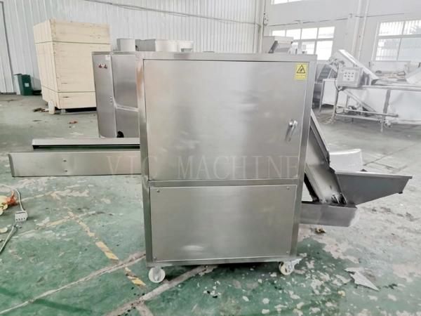 1000kg/h Double belts 304 stainless steel onion peeler machine