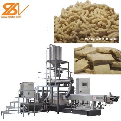 CE Standard New Condition Texture Soya Protein Extruder