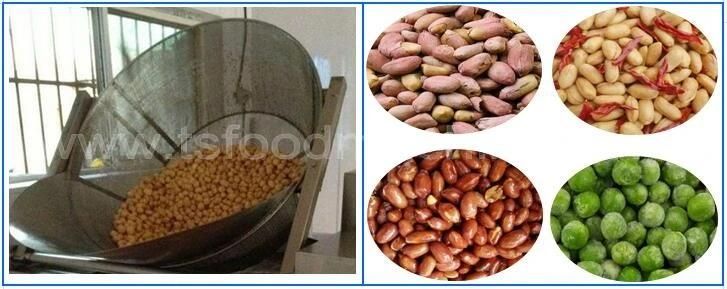 Batch Fryer Potato Chips Food Making Machine and Frying Machine