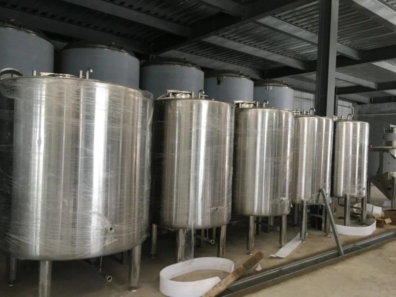 5000L Mash Tun Brew Kettle Beer Production Line Beer Brewing Equipment