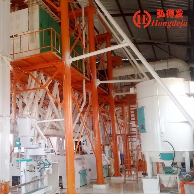 Corn Flour Milling Machines 50t, 100t, 240t