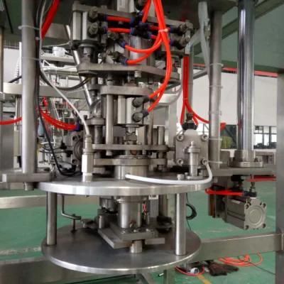 Aseptic Filling Machine for Fruit Pulp, Fruit Juice Storage