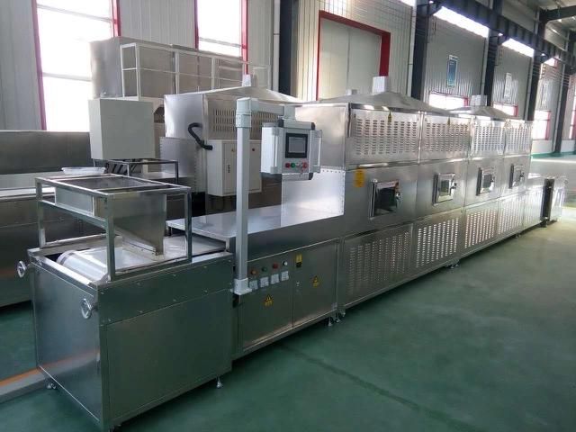 Industrial Automatic Microwave Red Dates Sterilizing Machine