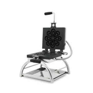 Snack Machine Waffle Machine Rotary Waffle Maker with Ce