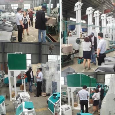 20tons Fully Automatic Rice Milling Equipment Rice Destoner Price