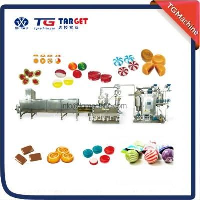 with Cooling Tunnel Hard Candy Making Machine