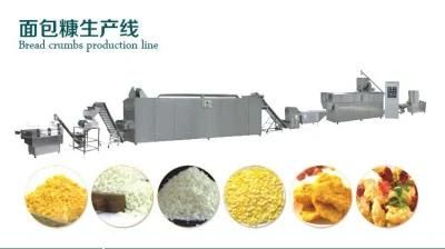 Automatic Bread Crumbs Production Line with Ce