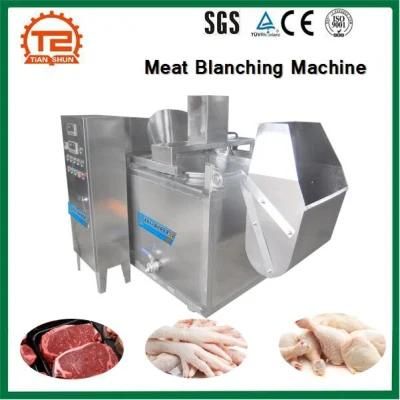 Beef, Chicken Feet and Meat Blanching Machine