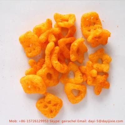 Puffs Snacks Food Making Machinery for Cheese Corn Chips