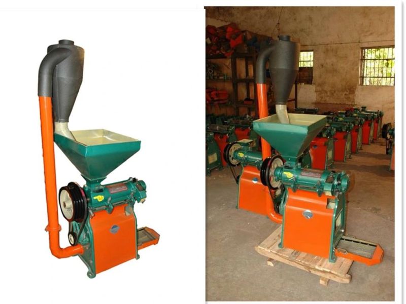 6NF-9 Small Rice Mill Rice Milling Machine for Family Use