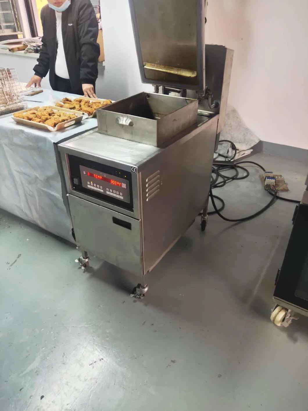 Pfe/Pfg-800 Ce High Quality Gas & Electric Henny Penny Style Kfc Chicken Pressure Fryer