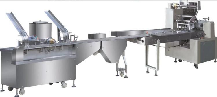 High Productivity Biscuit Making Machine Equipment Biscuit Machinery