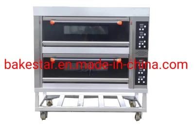 Deck Oven-High Quality Bakery Equipment Industrial Electric Convection Oven