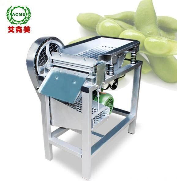 304 Stainless Steel Fresh Soybean Sheller, Green Soybean Huller, Pea Shellers/Soybean Sheller Machine