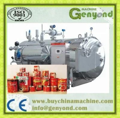 Steam Heating Hot Water Spray Type Sterilizer