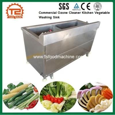 Commercial Ozone Cleaner Kitchen Vegetable Washing Sink