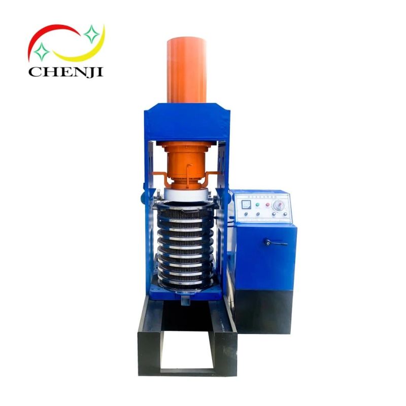 6yy-280d Hydraulic Loading Oil Making Machine with Row Double Barrel