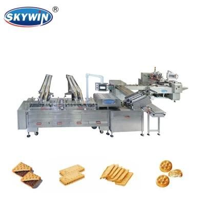 Factory Price Custom Center Filling Jam Sandwich Biscuit Automatic Machine