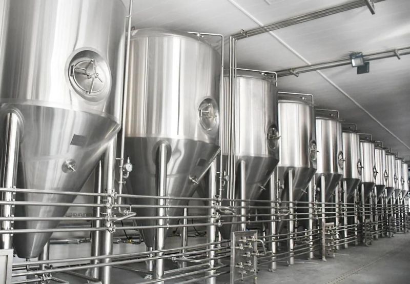 5000L Mash Tun Brew Kettle Beer Production Line Beer Brewing Equipment