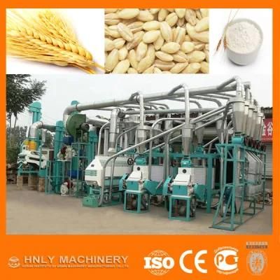 50 Tons Per Day Wheat Flour Milling Machine Price