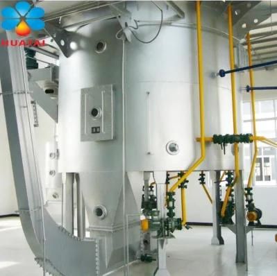 Mini Rice Bran Oil Mill 20-50tpd Solvent Extraction Plant