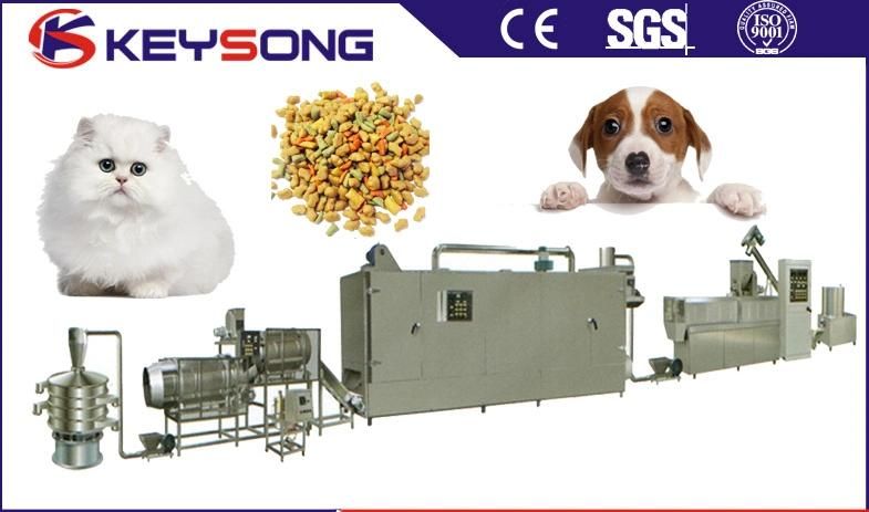 Factory Offering Animal Dog Food Production Line