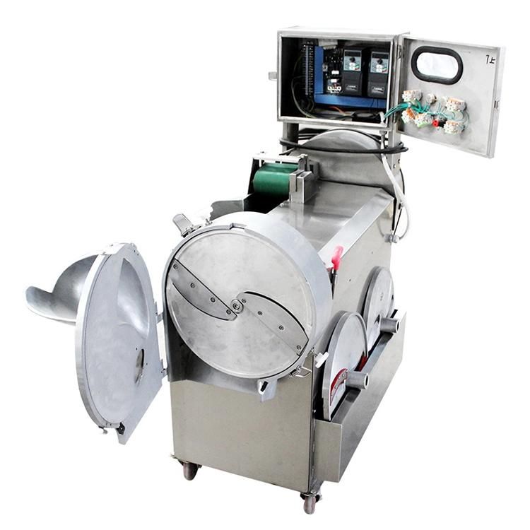 Commercial Food Processor Potato Chips Vegetable Cutting Machine Electric French Fries Cutter