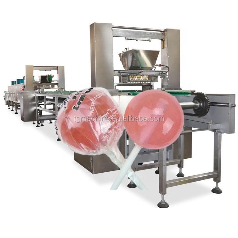 Gd300 Lollipop Depositing Machine Line