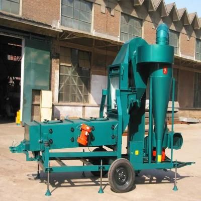 Agriculture Soybean Seed Vibrating Sieve Machine