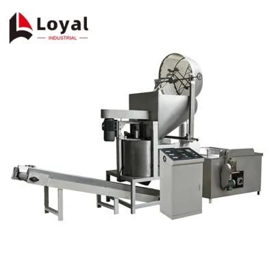 Automatic Good Quality Fryer Machine for Fried Snacks Food Machine Fried Pellet Snacks ...