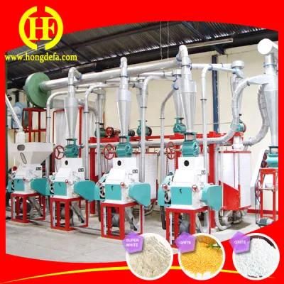 Maize Milling Machinery, Corn Flour Mill Machine for Kenya