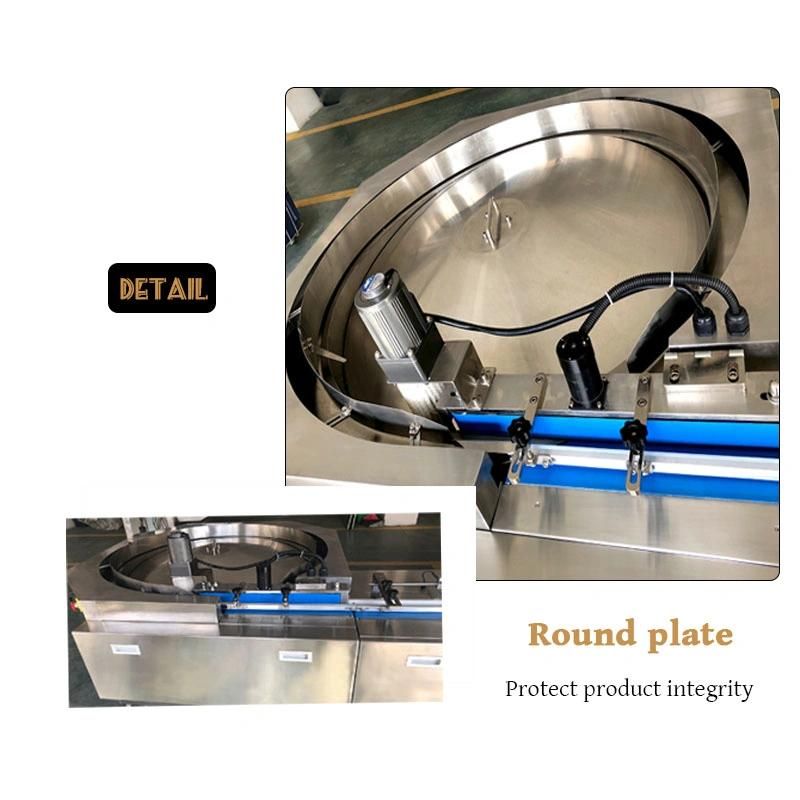 Heat Sealing High-Speed Tilt Automatic Feeding Plate Packing Machine