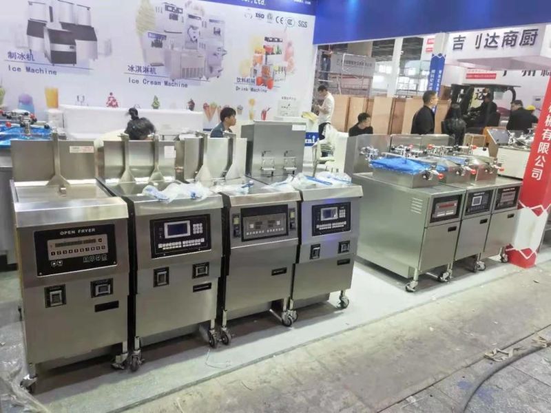 Pfe/Pfg-800 Ce High Quality Gas & Electric Henny Penny Style Kfc Chicken Pressure Fryer