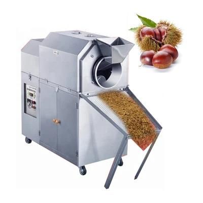 Small Scale Soybean Cocoa Palm Kernel Heating Roaster