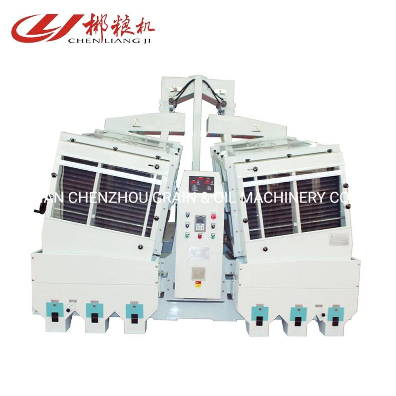 Clj Made Rice Mill Machine Mgcz60*20*2 Butterfly Paddy Separator Machine