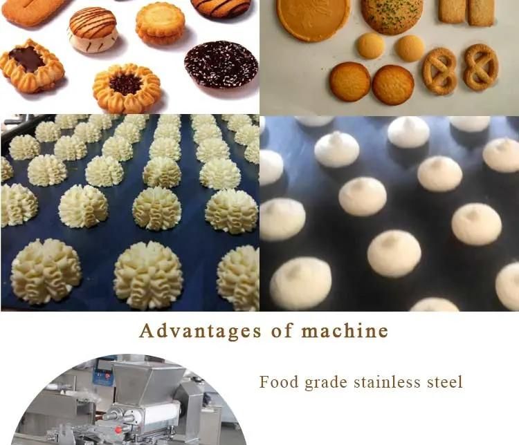 High Quality Cookie Cutting Forming Machine for Baking Factory