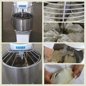 Spiral Mixer 25 Kgs Capacity for Bakery, Dough Kneading Machine