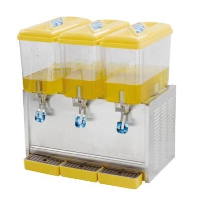 Commercial Professional Three Tanks Beverage Dispenser Juice Machine